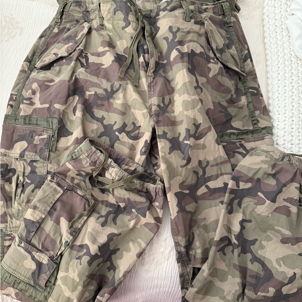 Abercrombie Camo Cargos